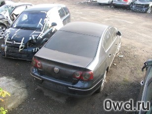 Битый автомобиль Volkswagen Passat