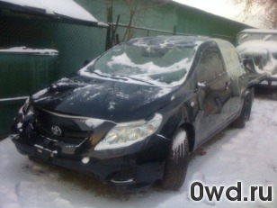 Битый автомобиль Toyota Corolla