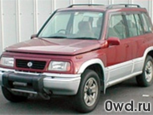 Битый автомобиль Suzuki Escudo