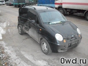 Битый автомобиль Daewoo Matiz