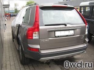 Битый автомобиль Volvo XC90