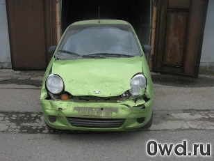 Битый автомобиль Daewoo Matiz