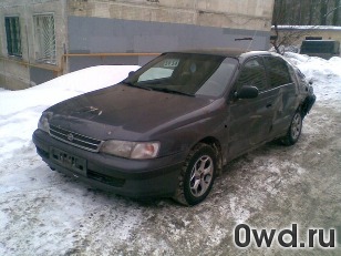 Битый автомобиль Toyota Carina E