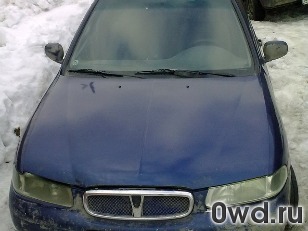 Битый автомобиль Rover 400