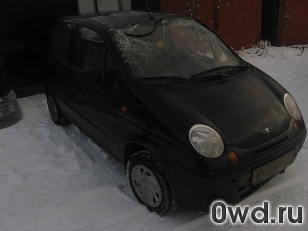 Битый автомобиль Daewoo Matiz