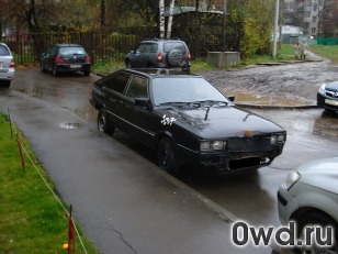 Битый автомобиль Audi Coupe