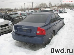 Битый автомобиль Volvo S80