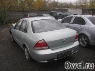 Битый автомобиль Nissan Almera Classic