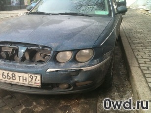 Битый автомобиль Rover 75