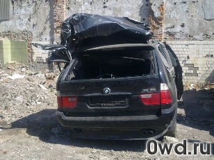 Битый автомобиль BMW X5