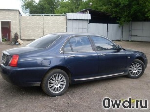 Битый автомобиль Rover 75