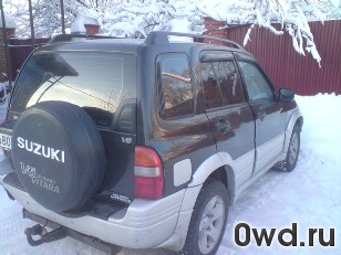 Битый автомобиль Suzuki Grand Vitara