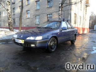 Битый автомобиль Daewoo Espero