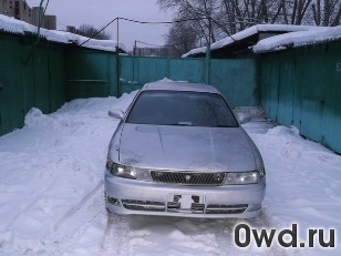 Битый автомобиль Toyota Chaser