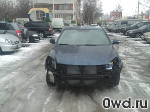 Битый автомобиль Kia Cee'd