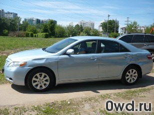 Битый автомобиль Toyota Camry