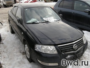 Битый автомобиль Nissan Almera Classic