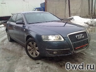 Битый автомобиль Audi A6