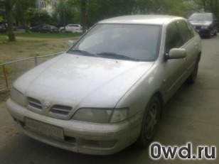 Битый автомобиль Nissan Primera