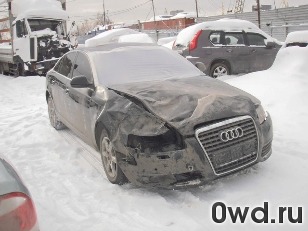 Битый автомобиль Audi A6