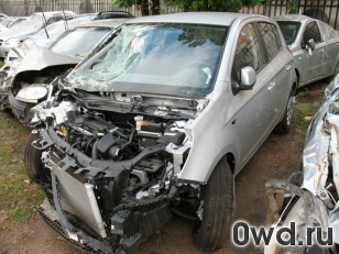 Битый автомобиль Hyundai i20