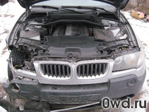 Битый автомобиль BMW X3