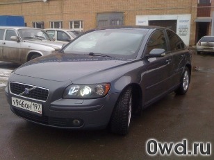 Битый автомобиль Volvo S40