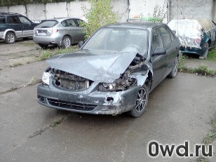 Битый автомобиль Hyundai Accent