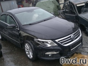 Битый автомобиль Volkswagen Passat CC