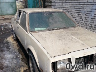 Битый автомобиль Buick Skylark