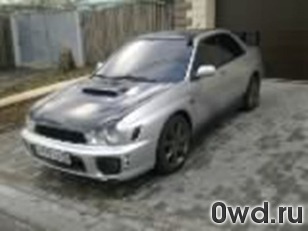 Битый автомобиль Subaru Impreza WRX