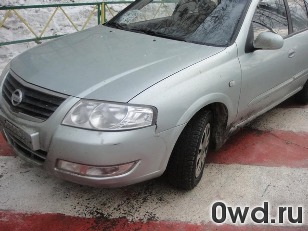 Битый автомобиль Nissan Almera Classic