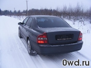 Битый автомобиль Volvo S80