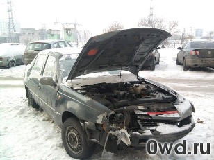 Битый автомобиль Daewoo Nexia