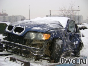 Битый автомобиль BMW X5