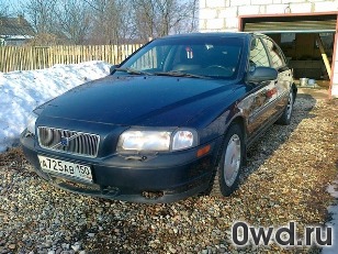 Битый автомобиль Volvo S80