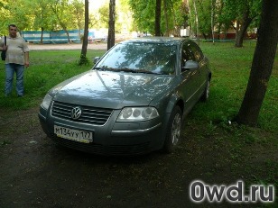 Битый автомобиль Volkswagen Passat