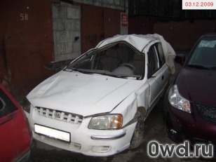 Битый автомобиль Hyundai Accent