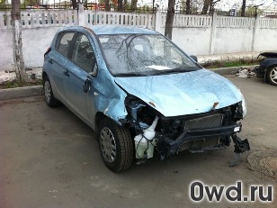 Битый автомобиль Hyundai i20