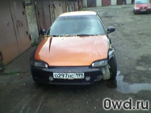 Битый автомобиль Honda Civic