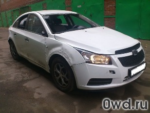 Битый автомобиль Chevrolet Cruze