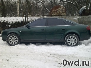 Битый автомобиль Audi A6