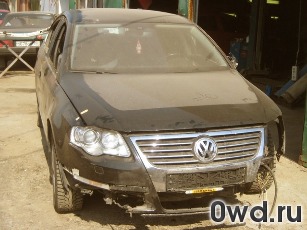 Битый автомобиль Volkswagen Passat