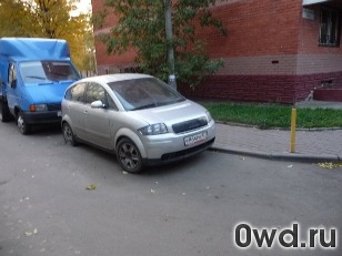 Битый автомобиль Audi A2