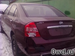 Битый автомобиль Lifan Solano