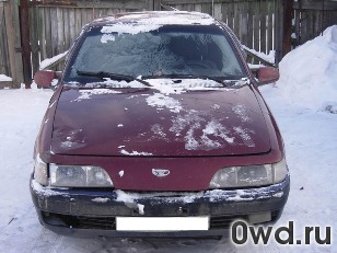 Битый автомобиль Daewoo Espero