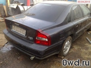 Битый автомобиль Volvo S80