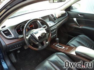 Битый автомобиль Nissan Teana