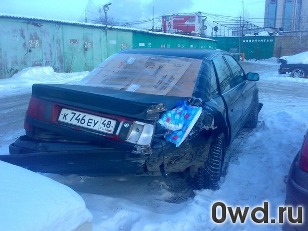 Битый автомобиль Audi S4