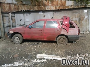 Битый автомобиль Ford Sierra